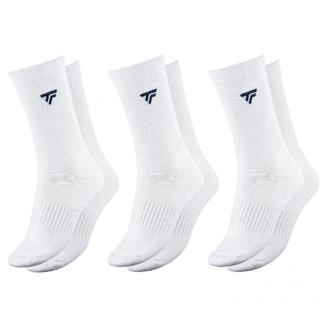 Calcetines Tecnifibre Classic Blanco Marino 3 Pares
