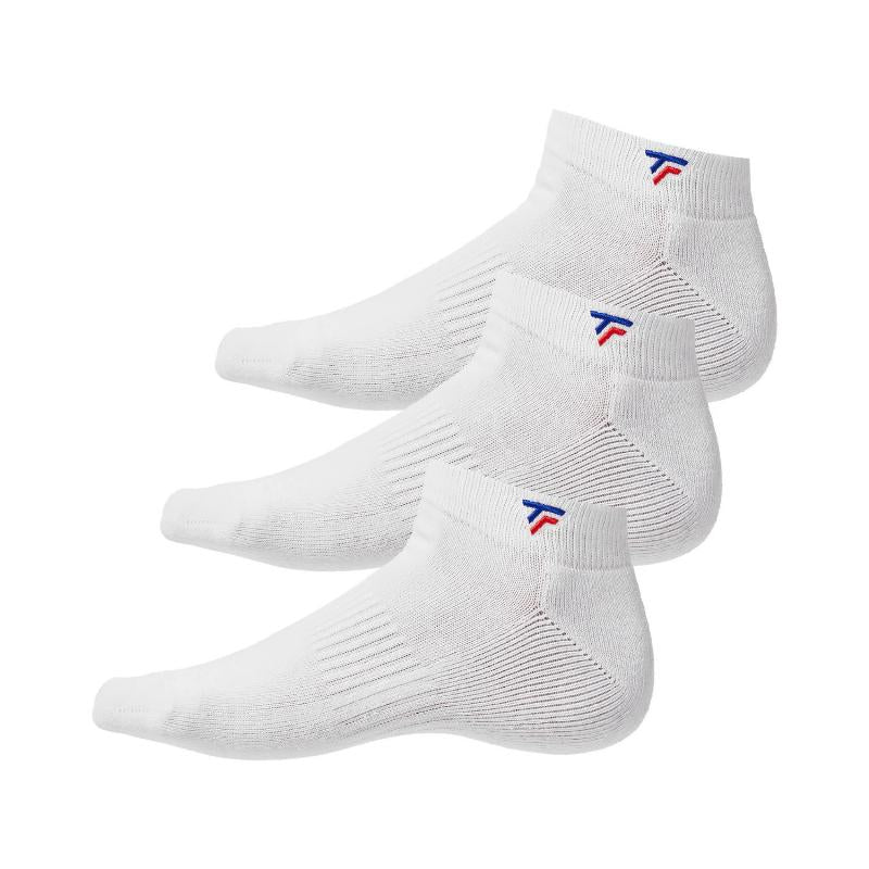 Calzini Tecnifibre Low Cut Bianco 3 Unità