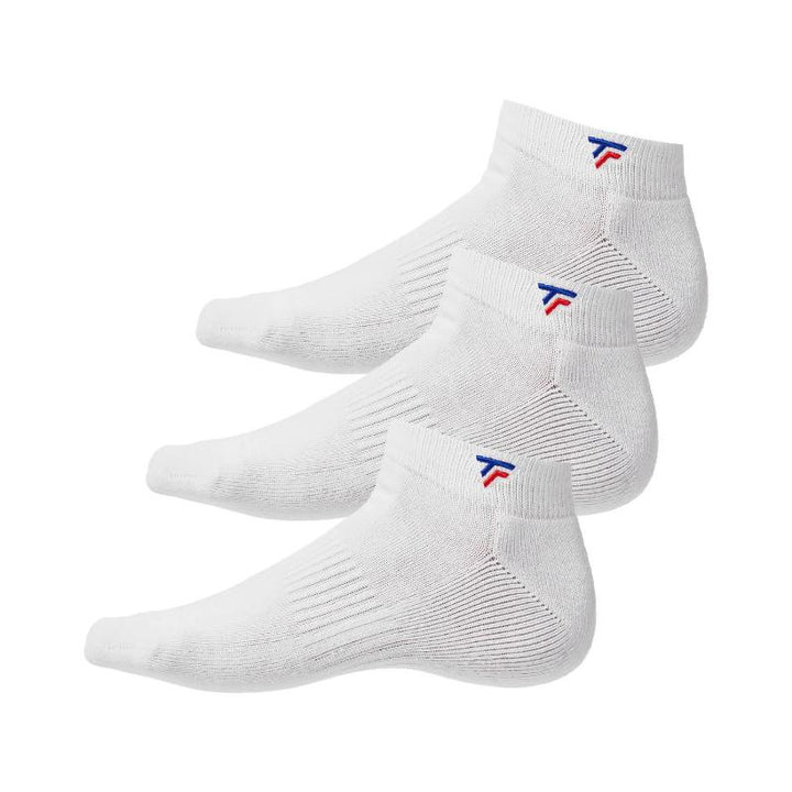 Calzini Tecnifibre Low Cut Bianco 3 Unità