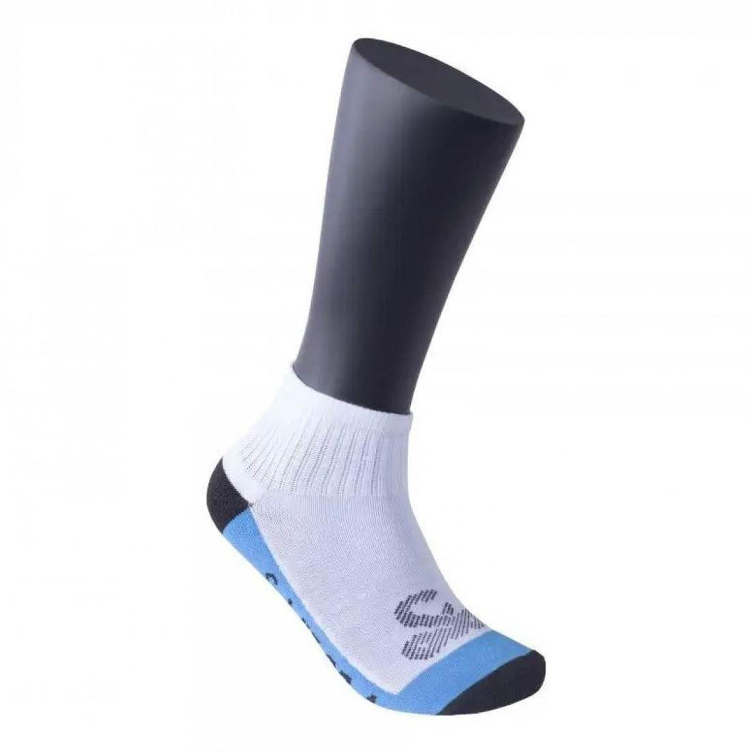 Calcetines Vibora Cana Baja Multicolor Blanco Azul 1 Par | Vibora