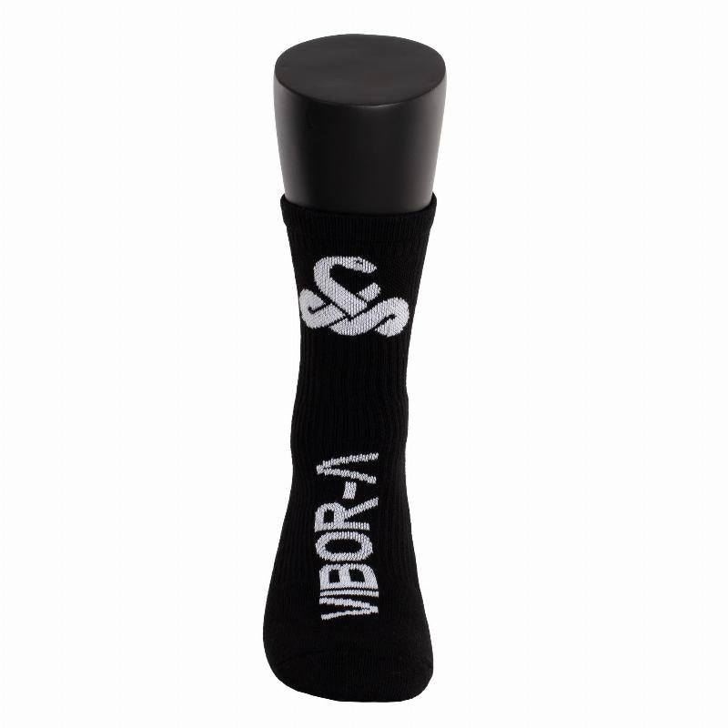 Calcetines Vibora Plus Negro 1 Par