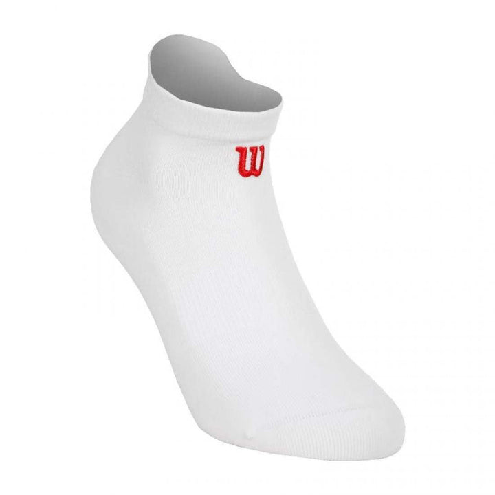 Calcetines Wilson Ankle Tab Blanco 1 Par