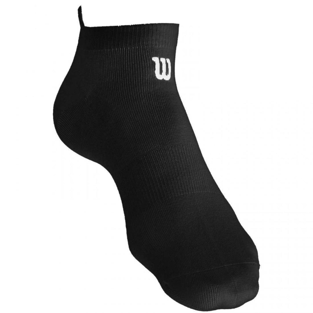 Calcetines Wilson Ankle Tab Negro | Wilson
