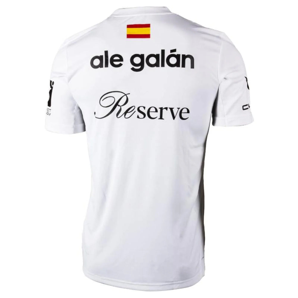 Camiseta Adidas Ale Galan Blanco