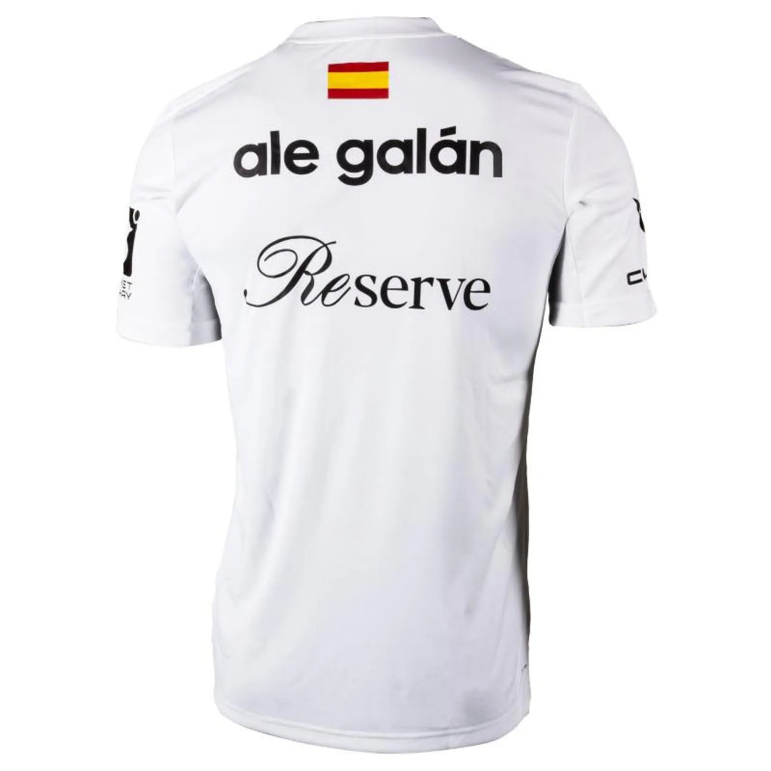 Camiseta Adidas Ale Galan Blanco