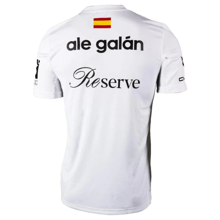 Camiseta Adidas Ale Galan Blanco