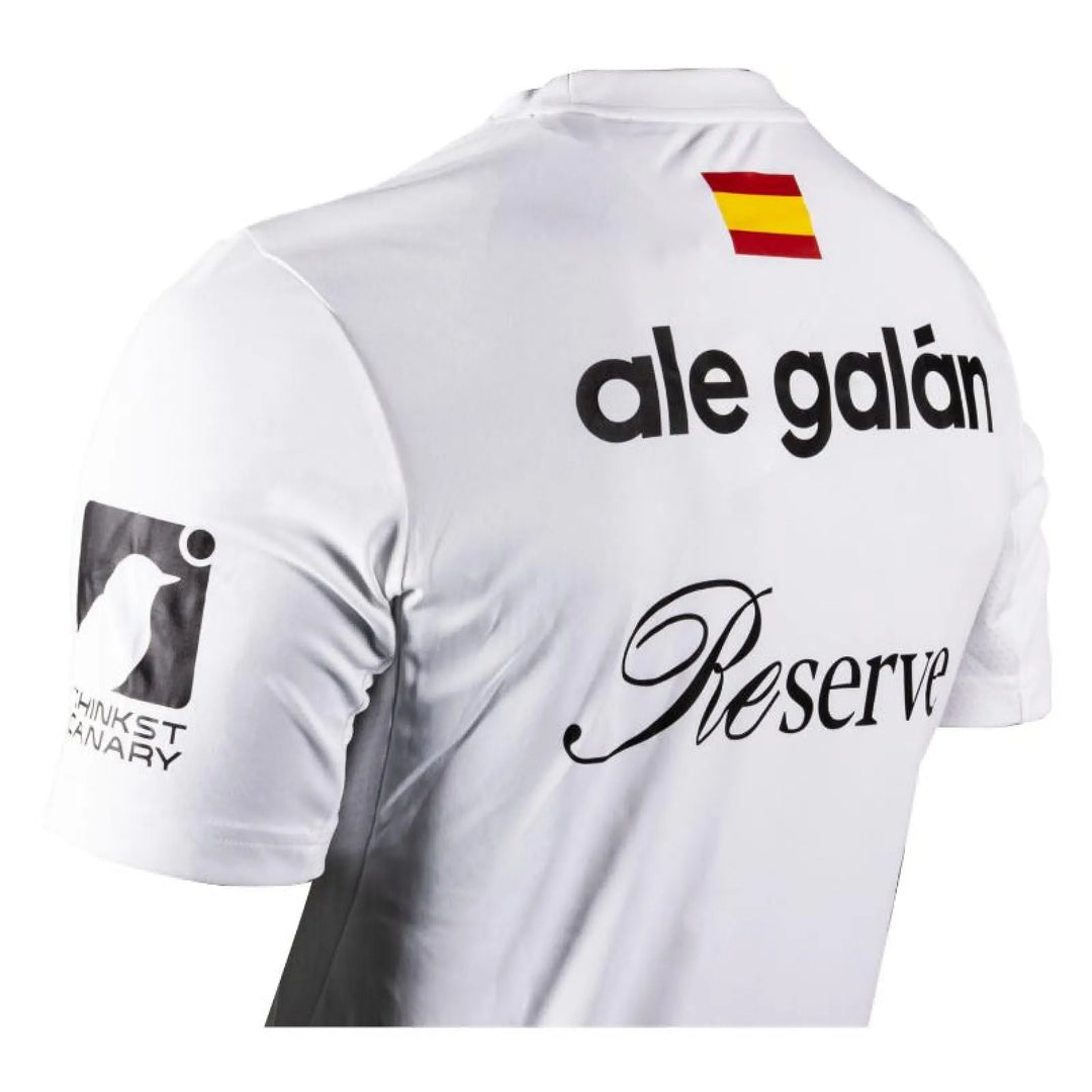 Camiseta Adidas Ale Galan Blanco