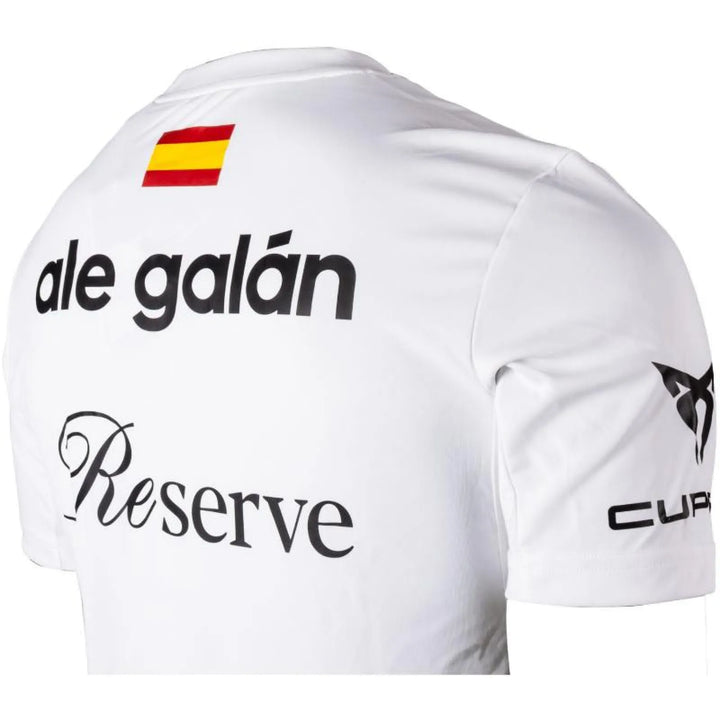 Camiseta Adidas Ale Galan Blanco