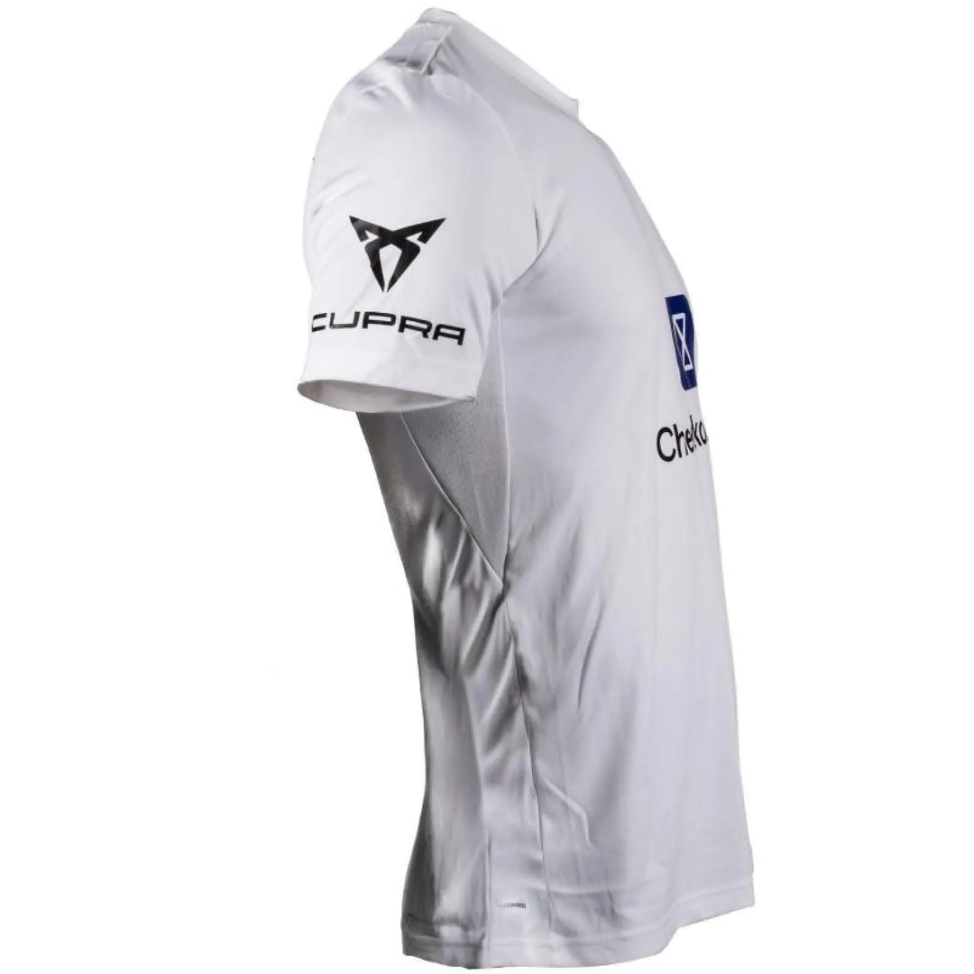 Camiseta Adidas Ale Galan Blanco