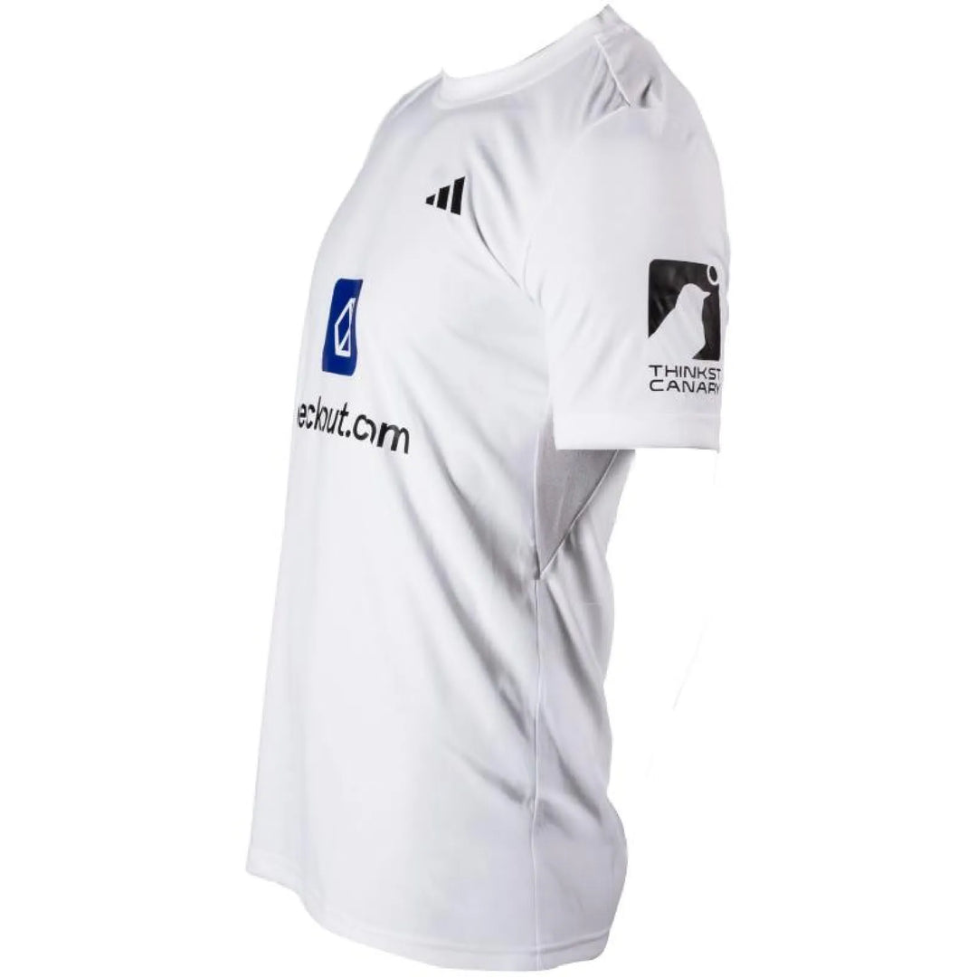 Camiseta Adidas Ale Galan Blanco
