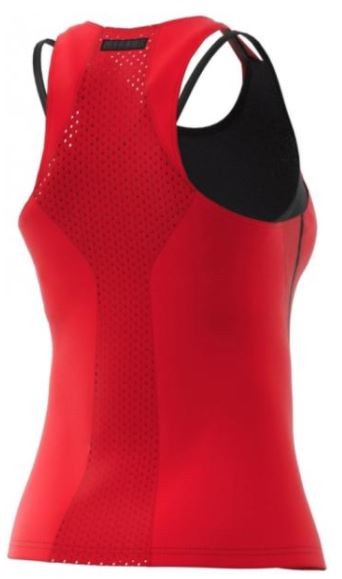 Camiseta Adidas Barricade Scarlet
