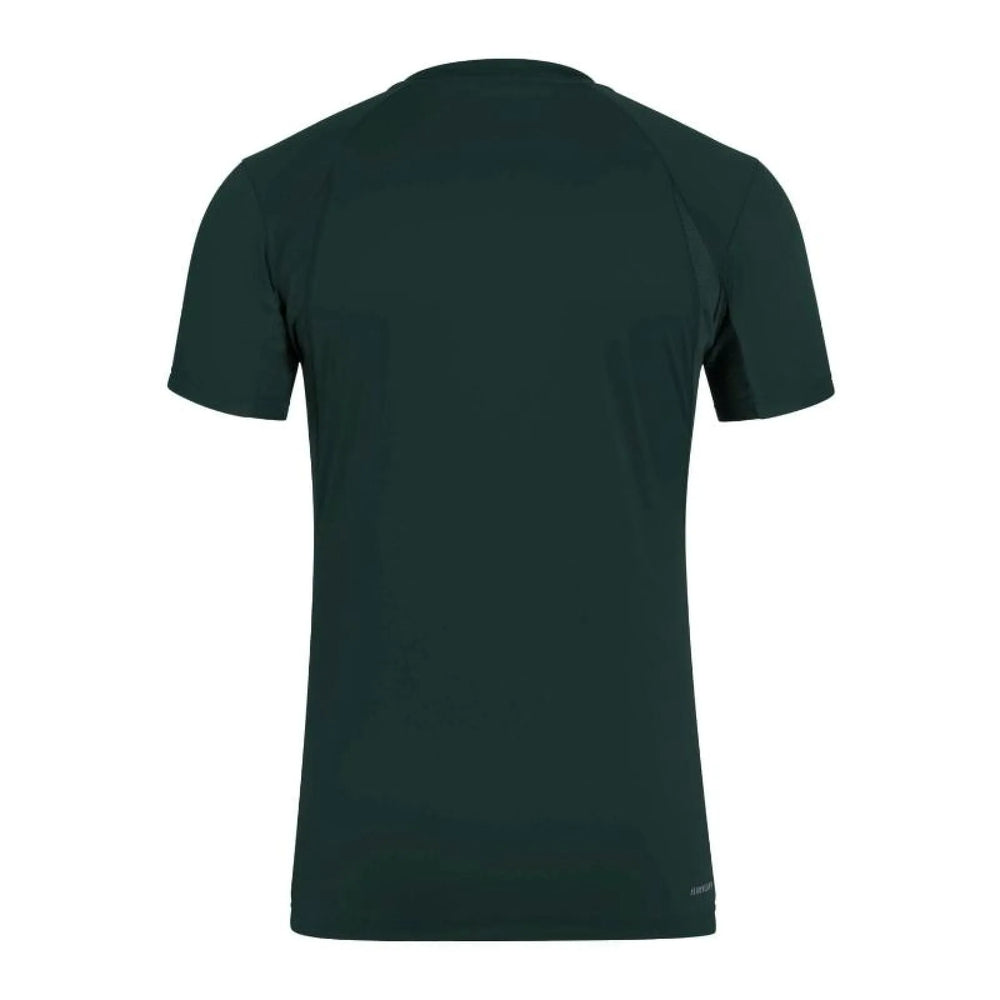 Camiseta Adidas Club 3 Stripes Verde Aurora