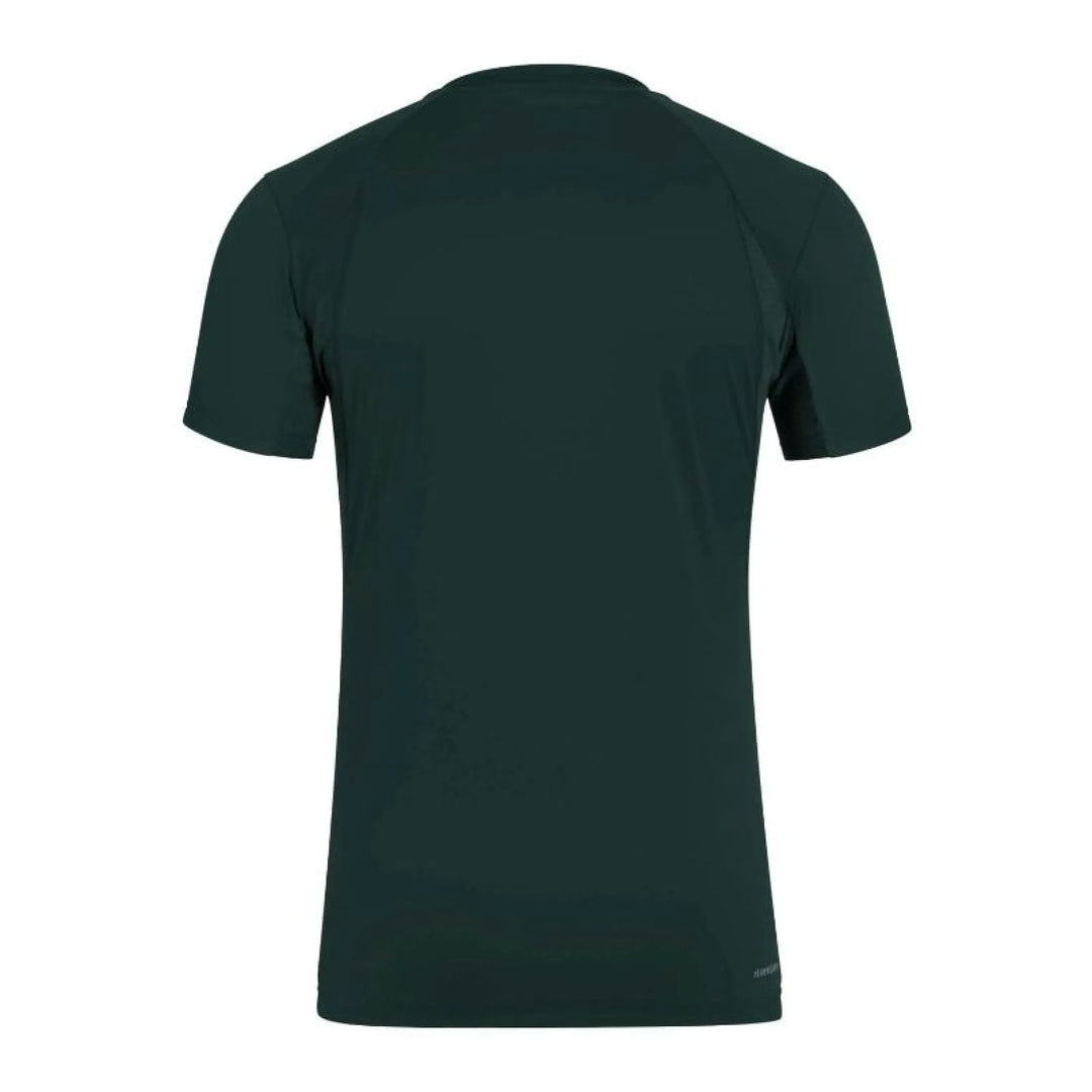 Camiseta Adidas Club 3 Stripes Verde Aurora