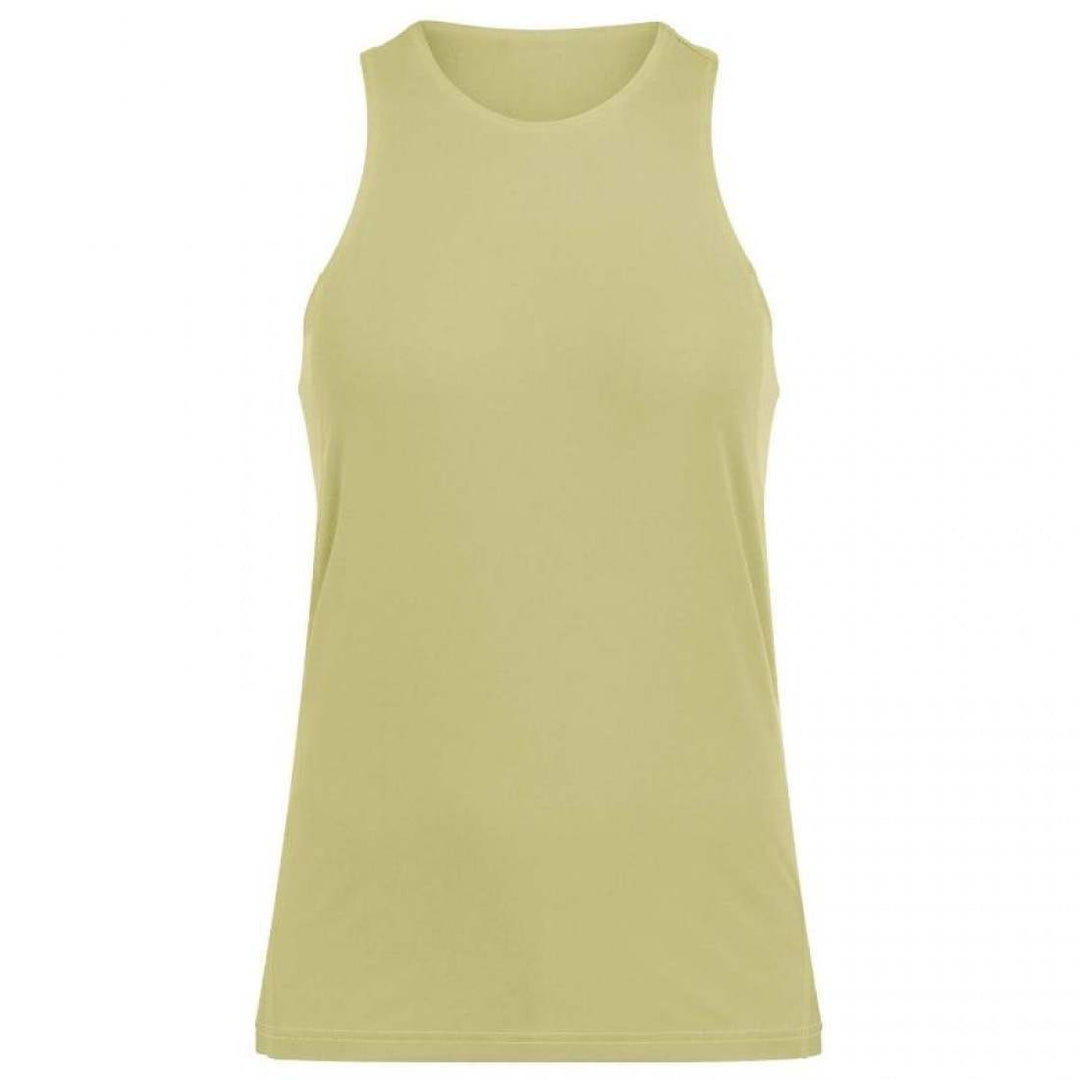 Camiseta Adidas Club Amarillo Mujer