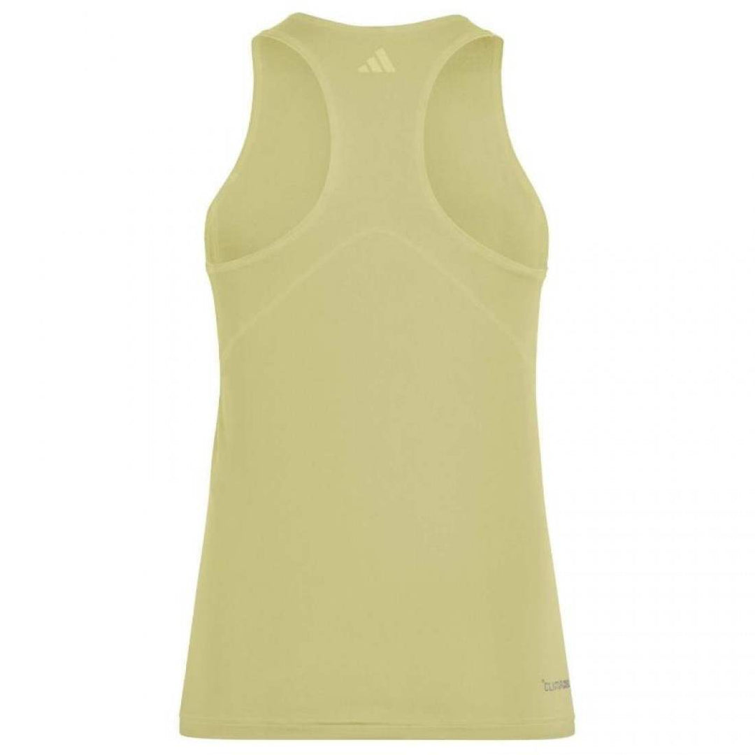 Maglietta Adidas Club Giallo Donna