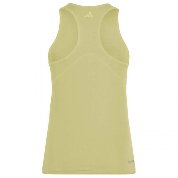 Maglietta Adidas Club Giallo Donna