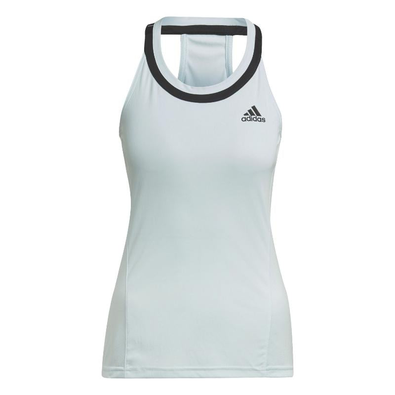 Camiseta Adidas Club  Azul Cielo Azul Marino