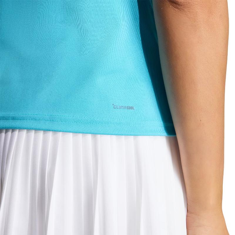 Adidas Women's Cyan Club T-Shirt