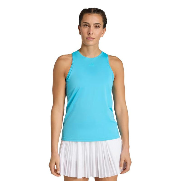 Camiseta Adidas Club  Azul Cielo Azul Marino