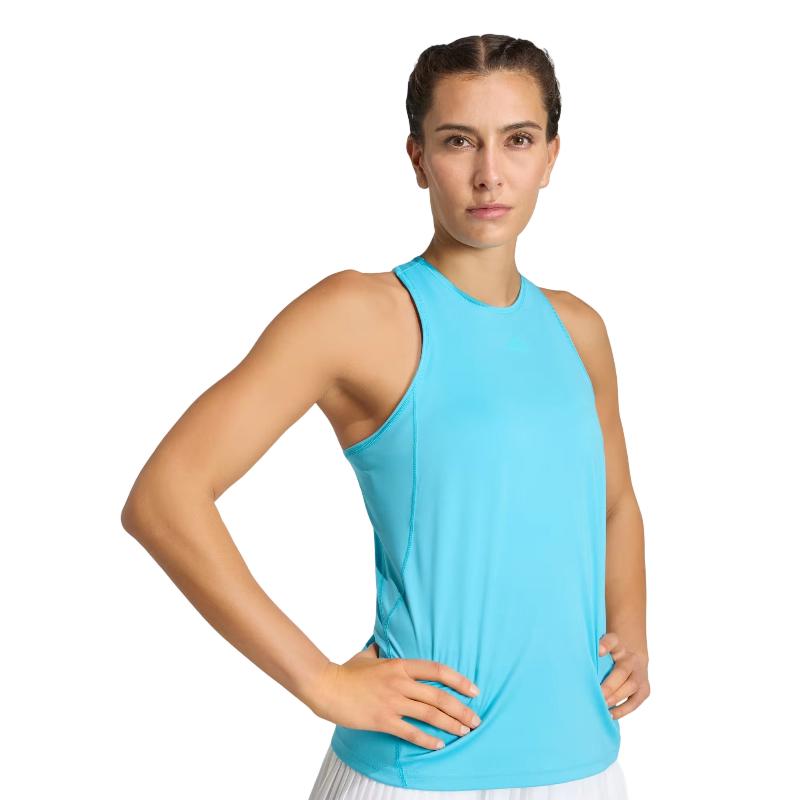 Adidas Women's Cyan Club T-Shirt