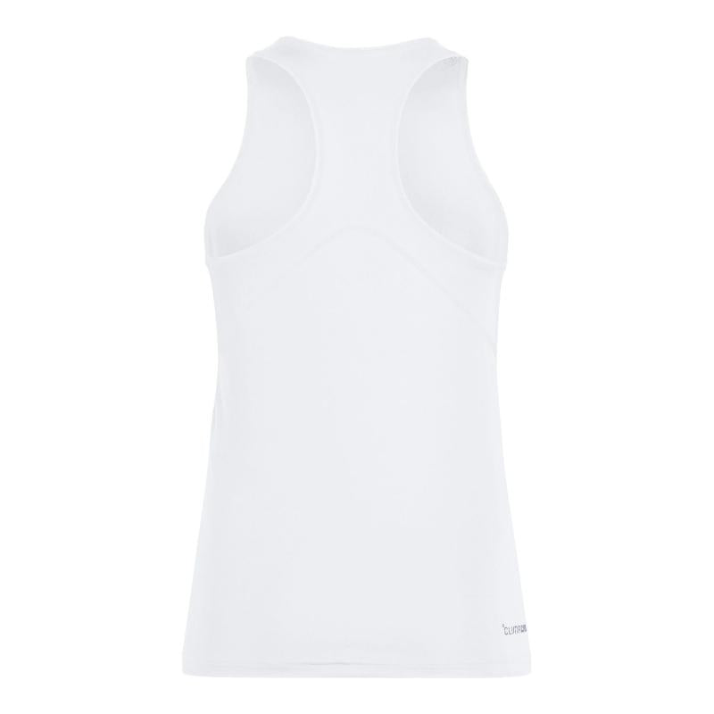T-shirt Adidas Club Bianco Grigio Donna