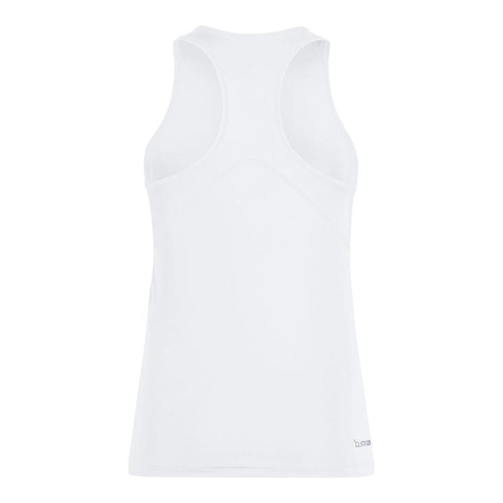 T-shirt Adidas Club Bianco Grigio Donna