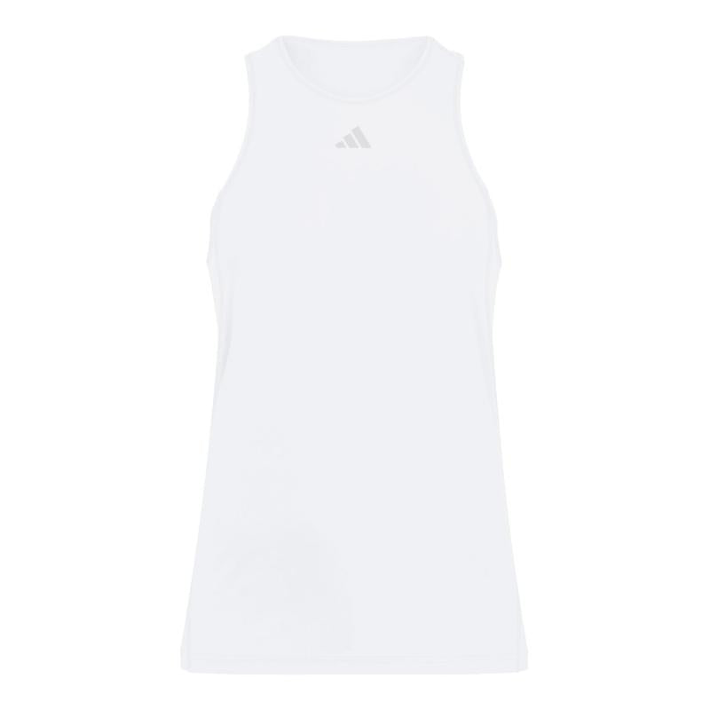 T-shirt Adidas Club Bianco Grigio Donna
