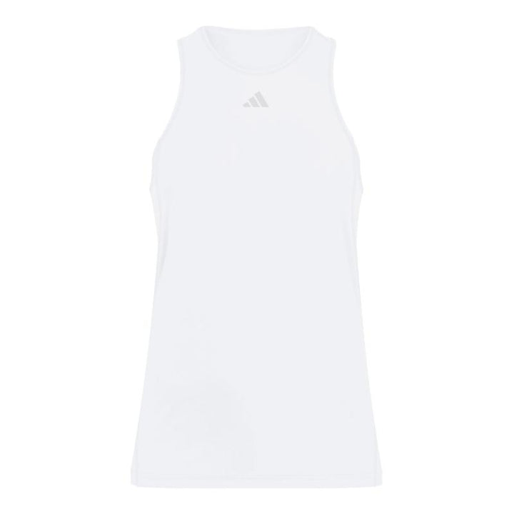 T-shirt Adidas Club Bianco Grigio Donna