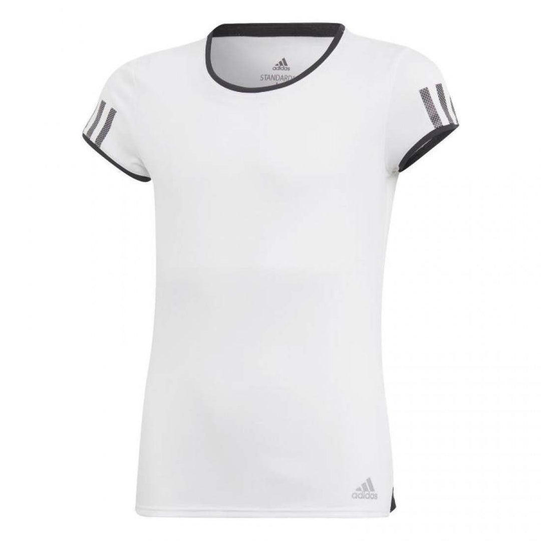 Camiseta Adidas Club Blanco Negro Junior | Adidas
