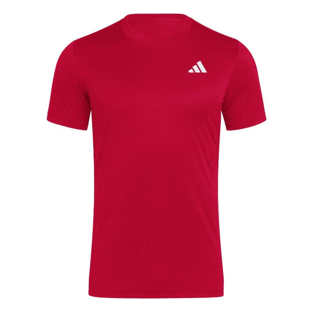 Camiseta Adidas Club Climacool Rojo Blanco