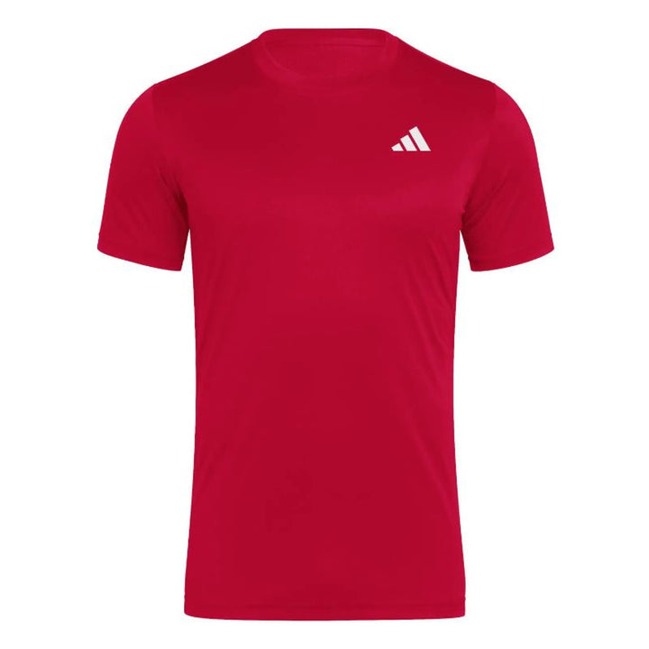Camiseta Adidas Club Climacool Rojo Blanco