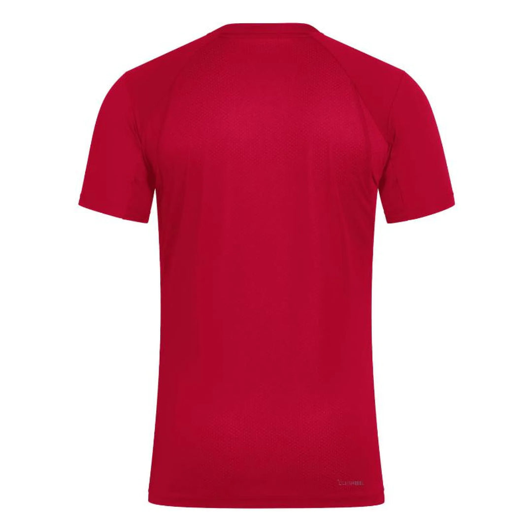 Camiseta Adidas Club Climacool Rojo Blanco