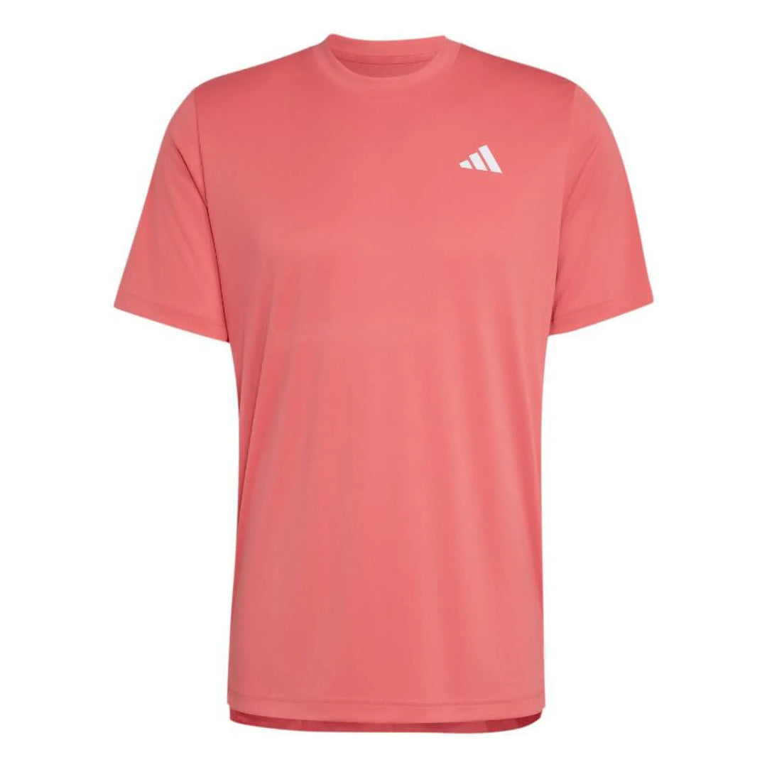 Camiseta Adidas Club Climacool Rojo Carmesi