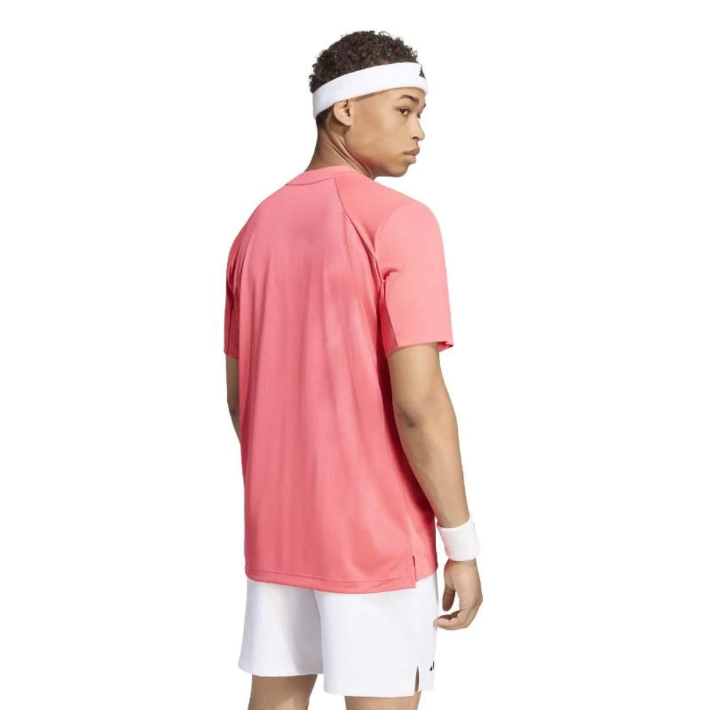 Camiseta Adidas Club Climacool Rojo Carmesi