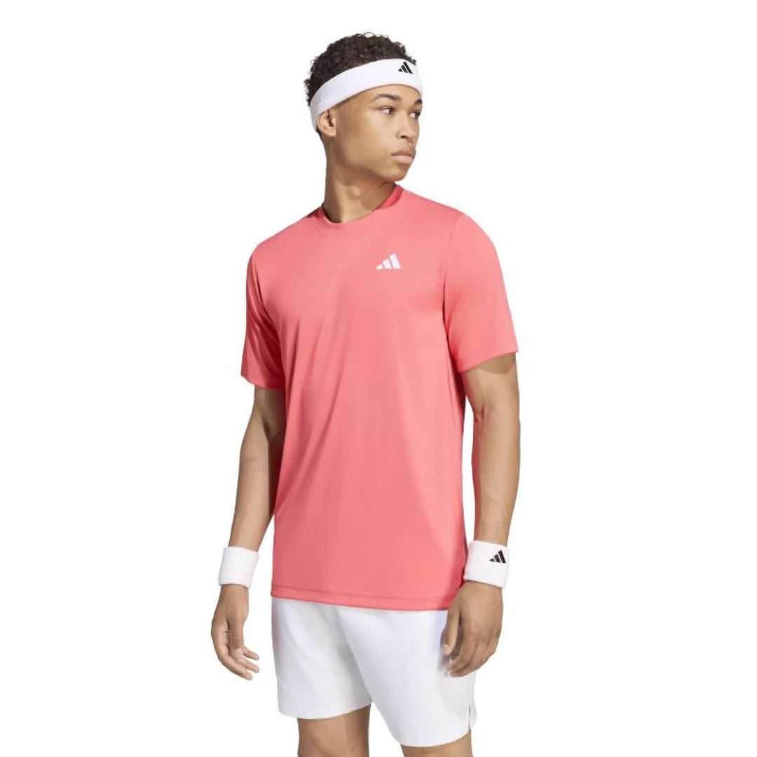 Camiseta Adidas Club Climacool Rojo Carmesi
