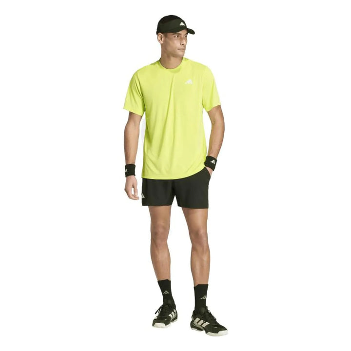 Camiseta Adidas Club Climacool Verde Lima