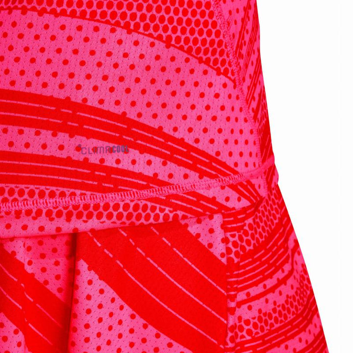 Camiseta Adidas Club Graphic Rosa Mujer