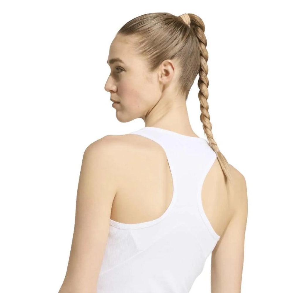 Camiseta Adidas Club Midi Blanco Mujer