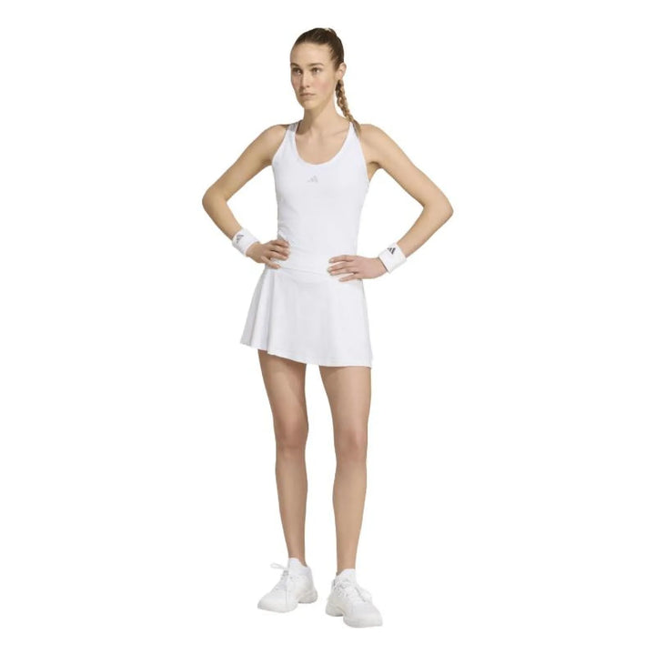Camiseta Adidas Club Midi Blanco Mujer