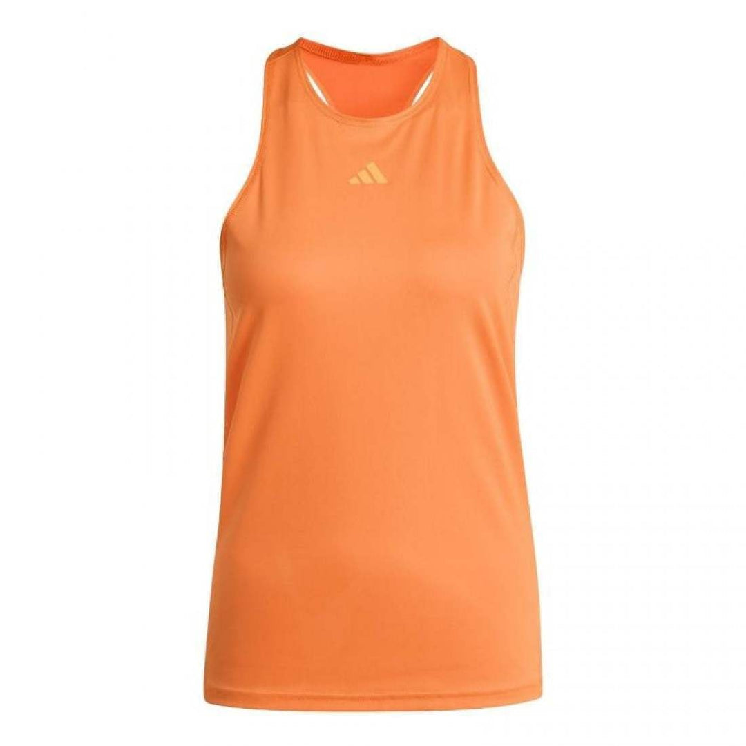 Camiseta Adidas Club Naranja Mujer