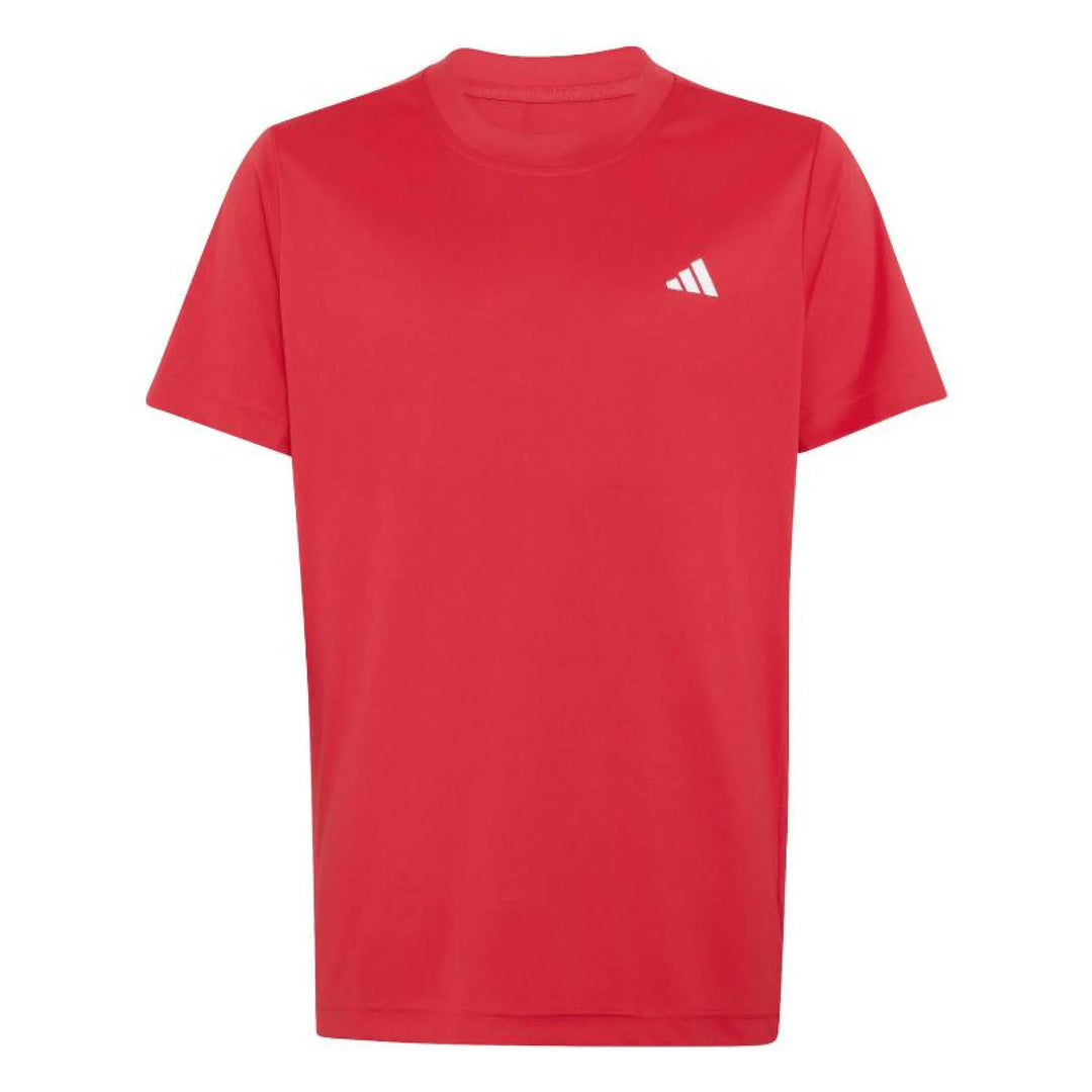 Camiseta Adidas Club Rojo Rubi Junior