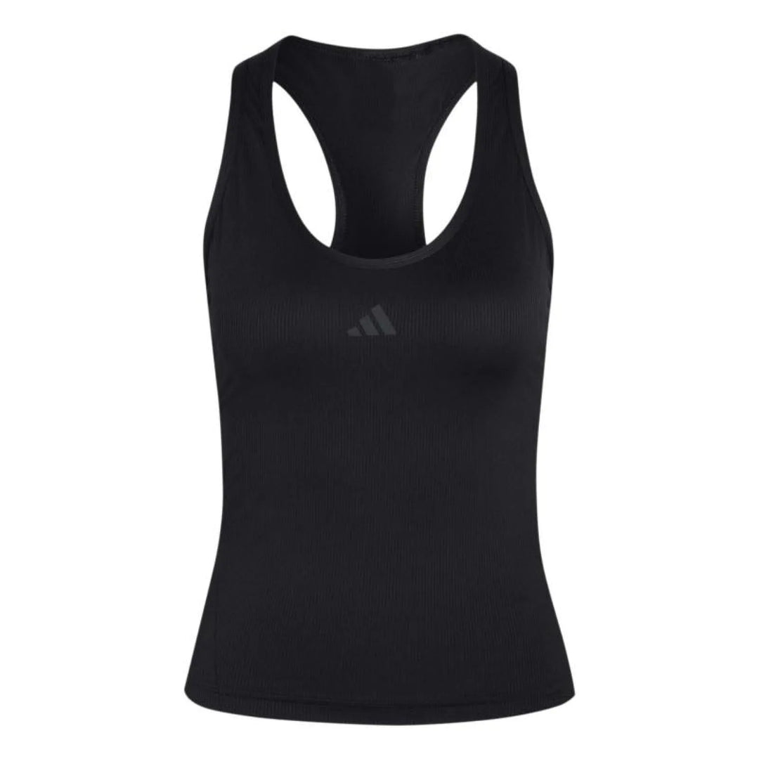 Camiseta Adidas Club Tank Midi Negro Antracita Mujer