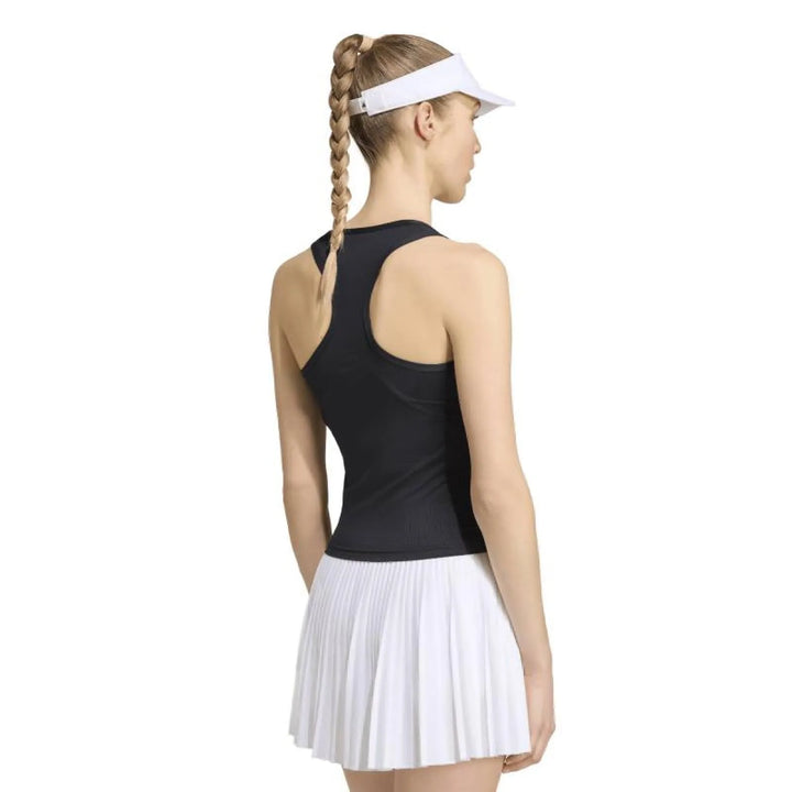 Camiseta Adidas Club Tank Midi Negro Antracita Mujer