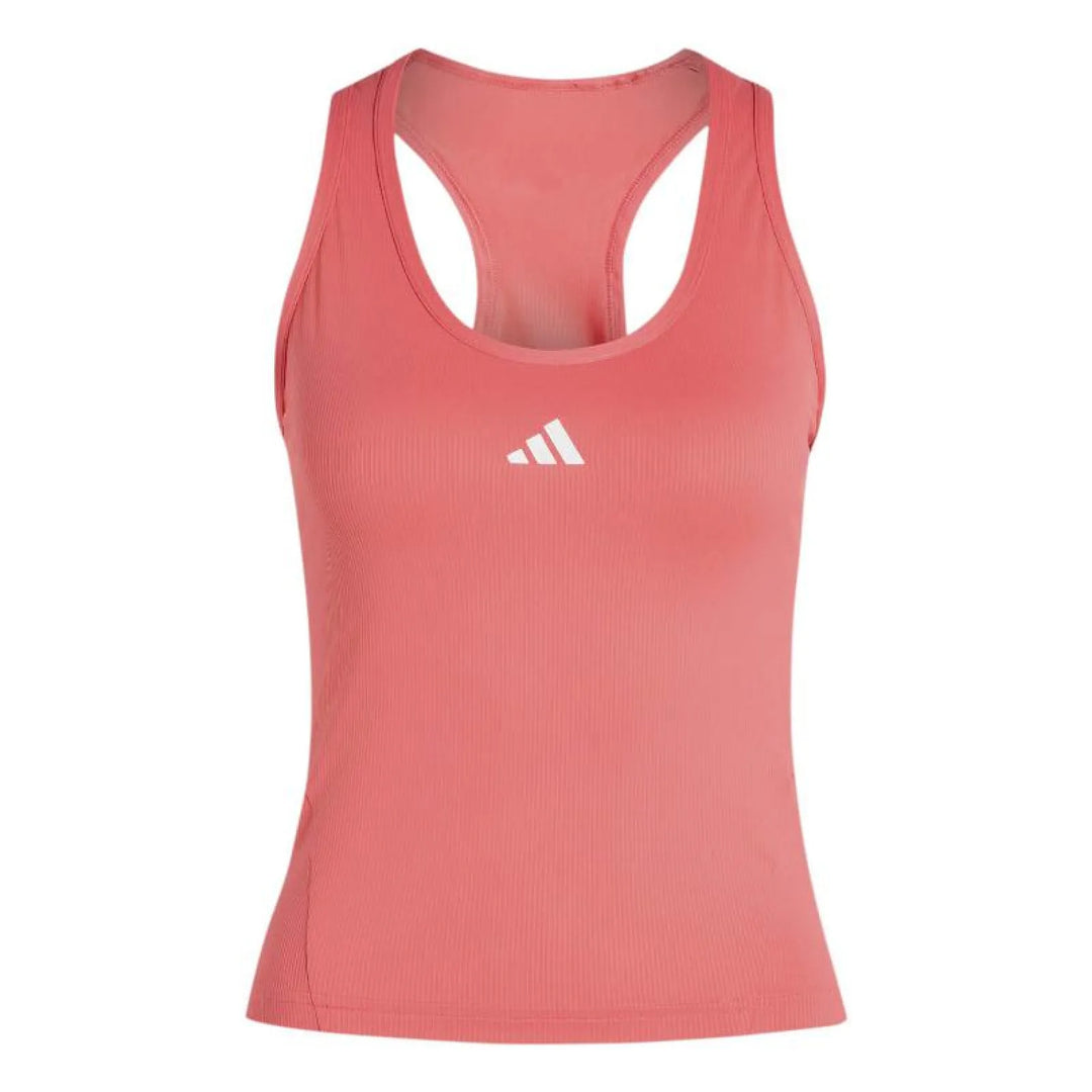 Camiseta Adidas Club Tank Midi Rojo Mujer