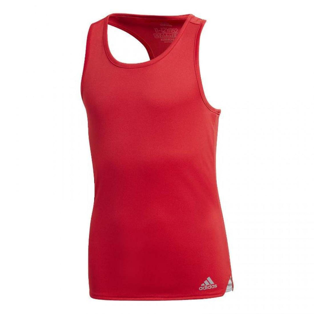 Camiseta Adidas Club Tank Rojo Junior | Adidas