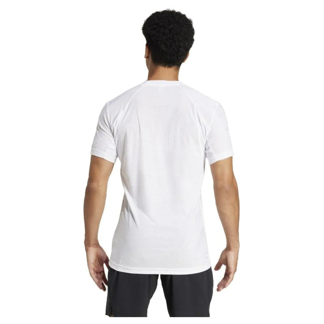 Camiseta Adidas Freelift Pro Blanco Negro
