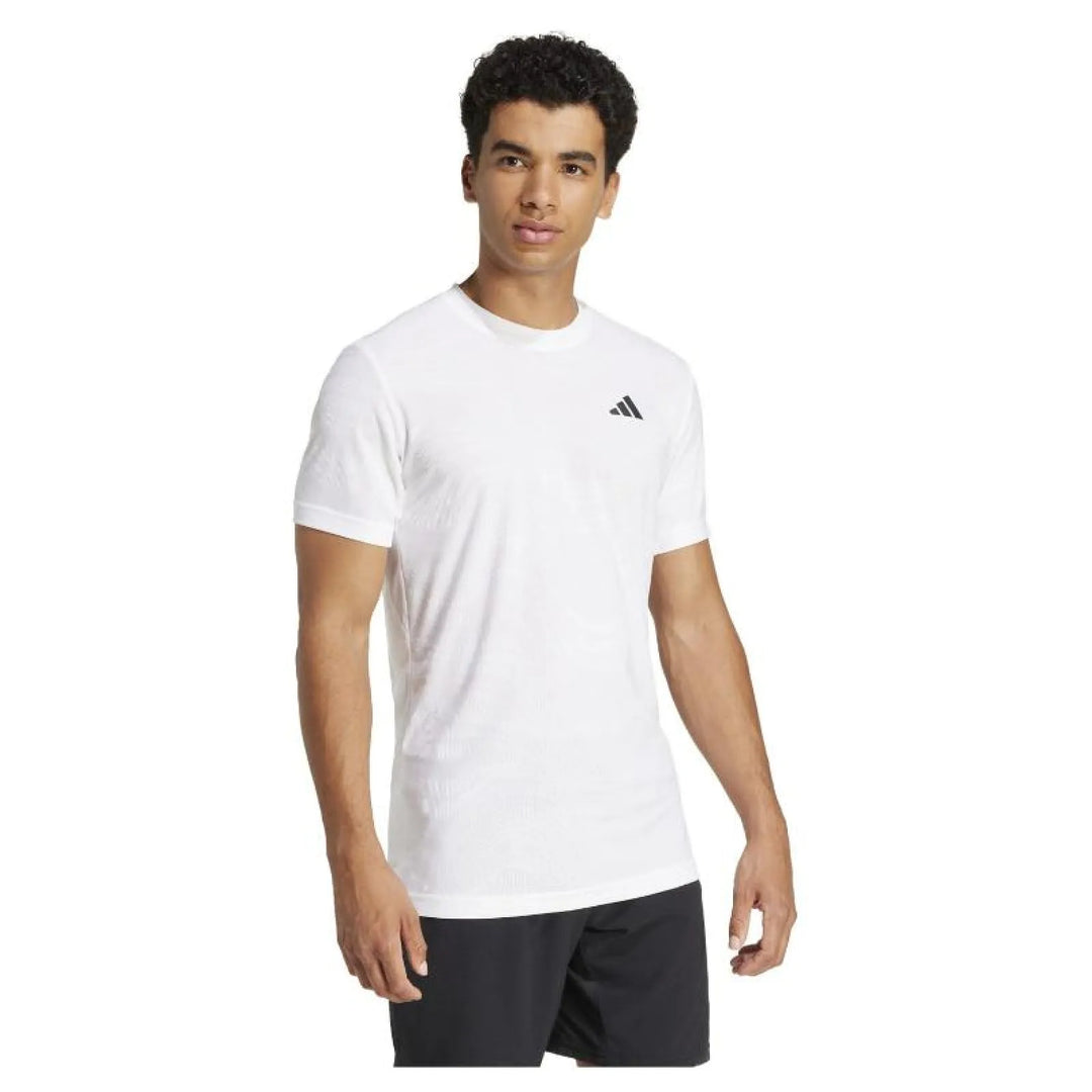 Camiseta Adidas Freelift Pro Blanco Negro