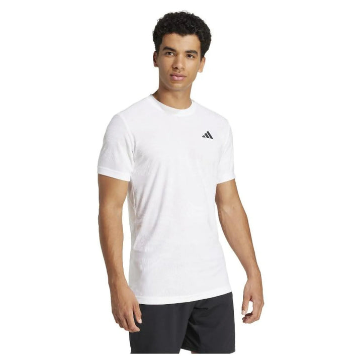 Camiseta Adidas Freelift Pro Blanco Negro