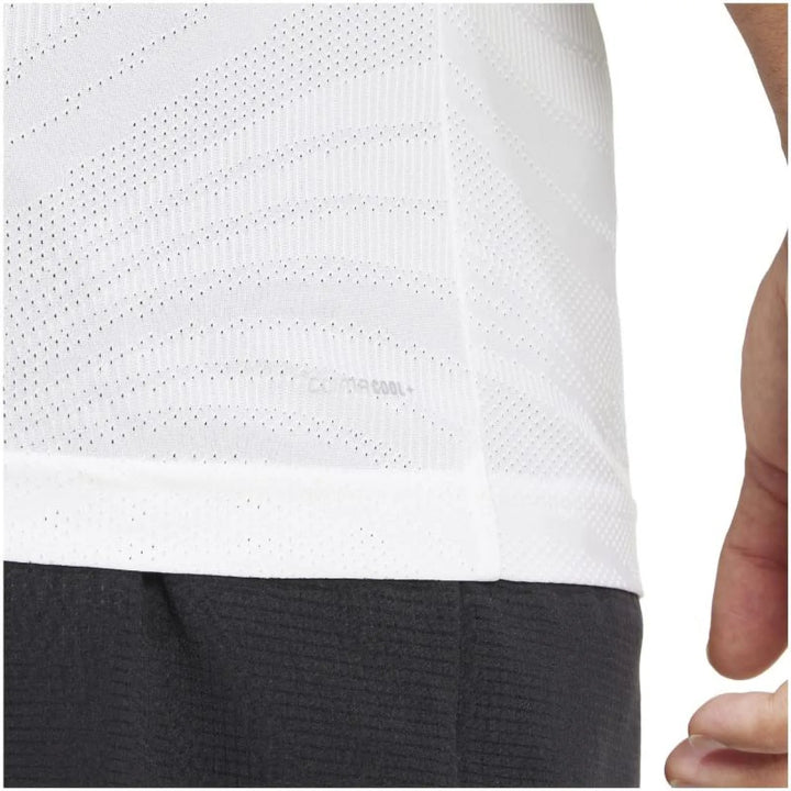 Camiseta Adidas Freelift Pro Blanco Negro
