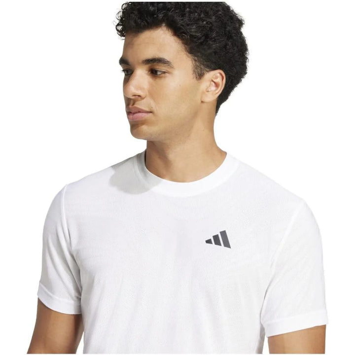Camiseta Adidas Freelift Pro Blanco Negro